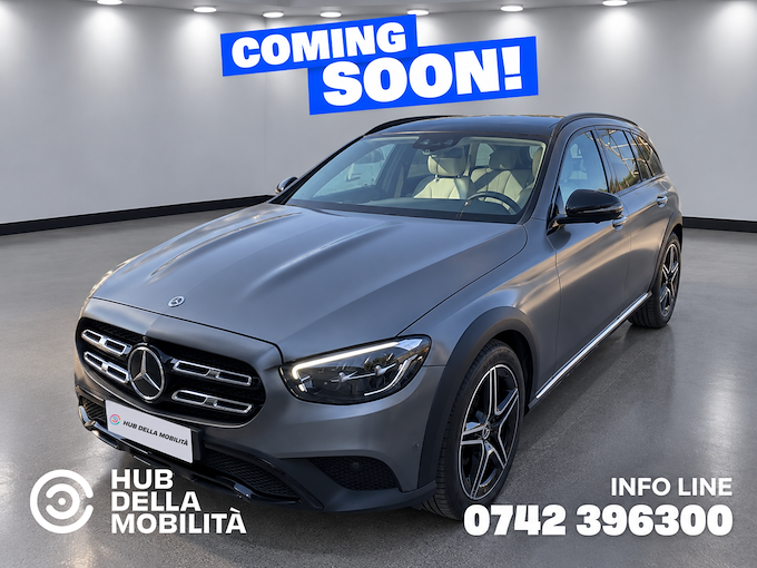 MERCEDES-BENZ E 400 d S.W. 4Matic Auto Premium All-Terrain